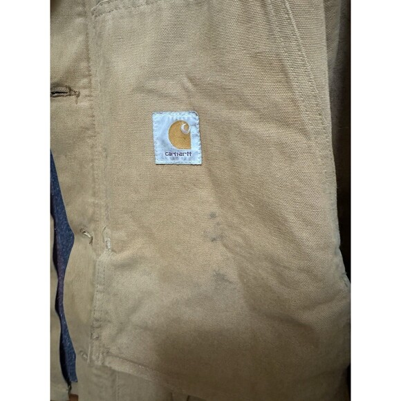 Carhartt Blanket Lined Hunting Chore Jacket USA Union Made VTG‎ 70s/80s C… - Picture 6 of 15